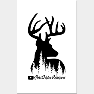 Whitetail Madness Posters and Art